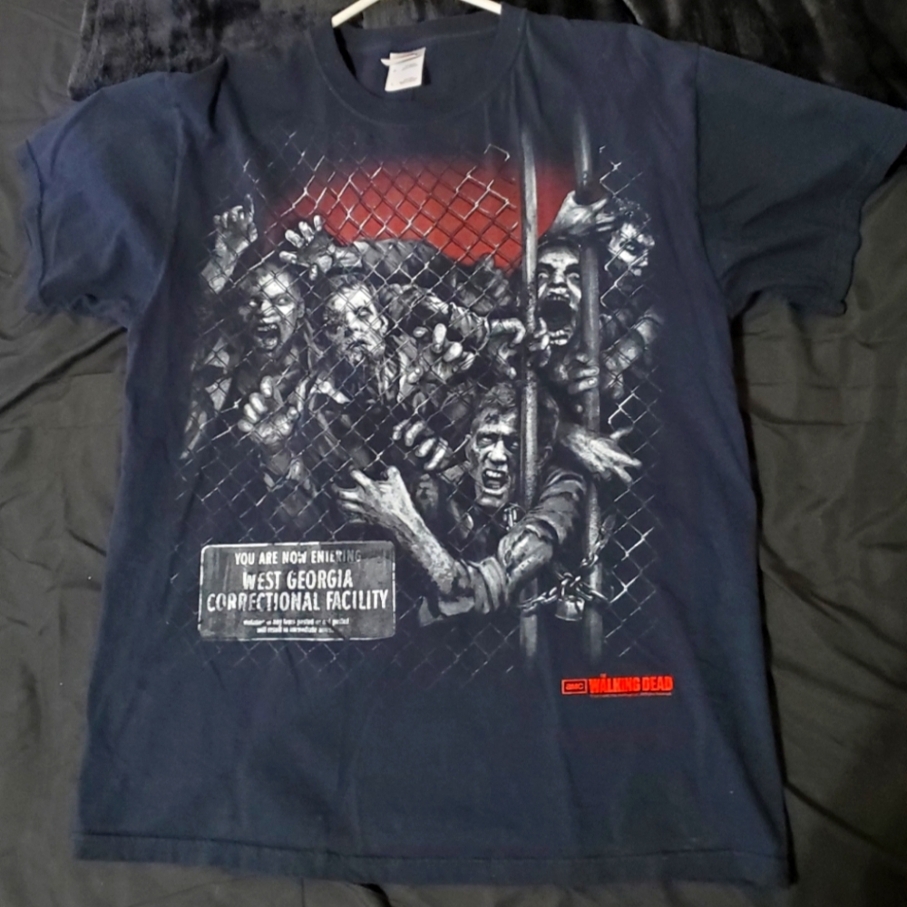 Vintage The Walking Dead Shirt